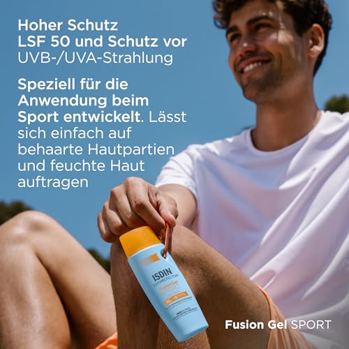 Isdin Sonnencreme Fusion Gel Sport LSF 50+ 100ml