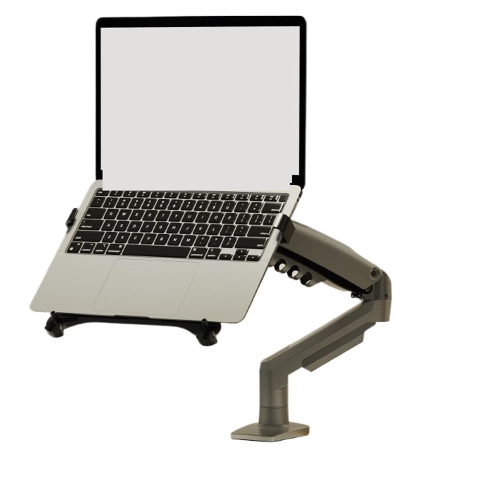 Support for Double écran télescopique avec support ordinateur portable - 2