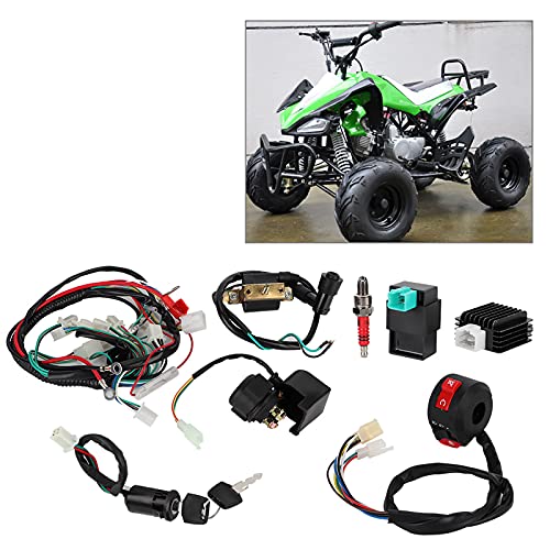 Faisceau électrique étanche avec bobine CDI et solénoïde pour karting - 4