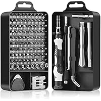 115-in-1 Magnetic Precision Screwdriver Set only .98: eDeal Info