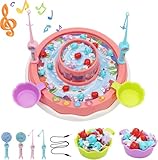 Set de jeux de pêche à double couche: Ce jeu de jeux de pêche contient 1 planche de pêche à double couche, 20 poissons colorés, 2 bâtons de pêche, 2 filets de pêche et 2 paniers. Avec la conception spéciale du sol, les poissons peuvent tourner et nager librement dans la piscine sans eau, et les enfants peuvent utiliser le bâton de pêche et le filet de poisson pour avoir différentes expériences de jeu.
