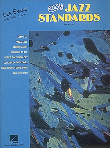 Lee Evans Publications Arranges Easy Jazz Standards
