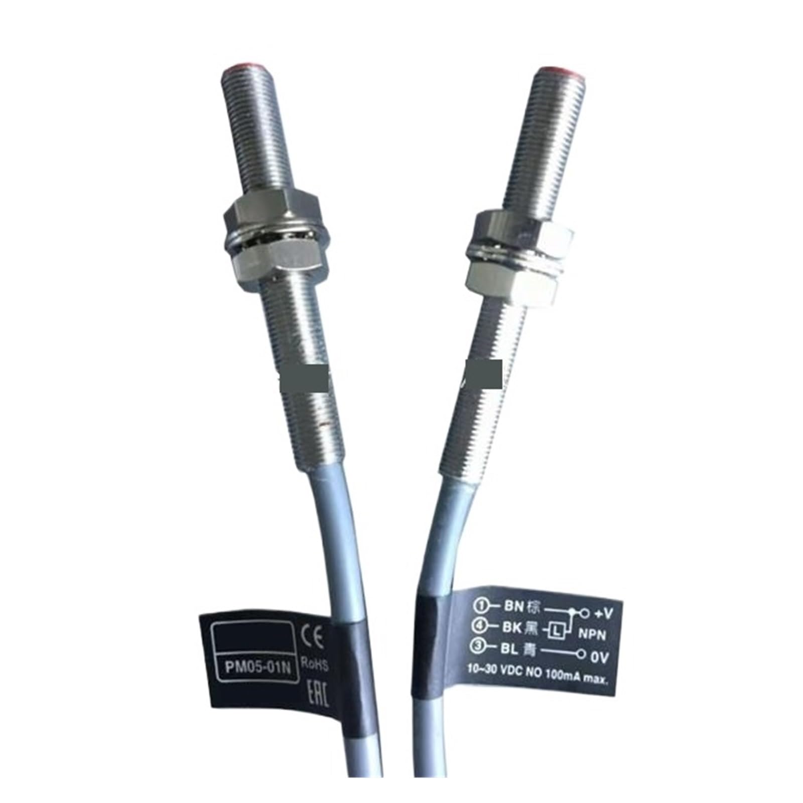 PM05-01N PM05-02N proximity switch sensor capteur fin de course NPN