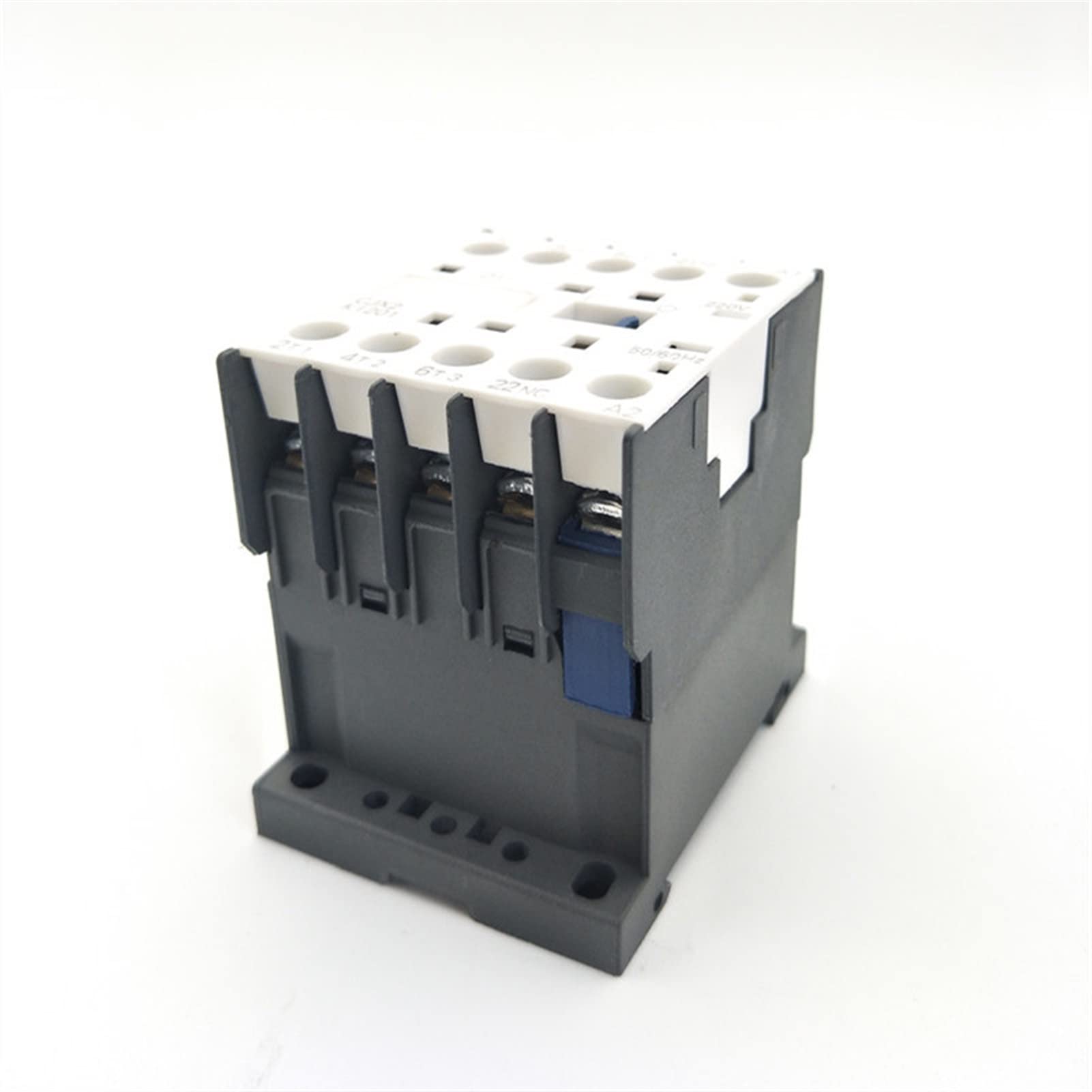 Instalacje elektryczne Stycznik CJX2-K1201 220 V Cewka 35 mm Szyna DIN 12a Trójbiegunowy 3p 1nc Przemysłowe styczniki elektryczne