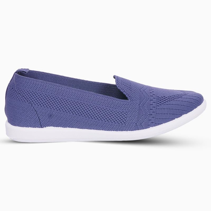 Image of Liberty Flexible Memory Foam Women's Shoes-Classic-01-Sky Blue-07