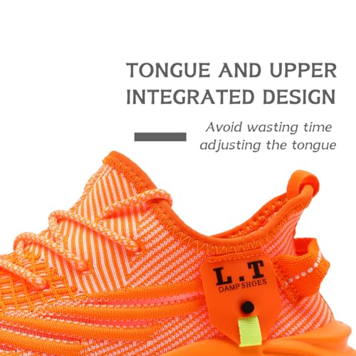 Image of Running Shoes for Women Slip On Tennis Walking Sneakers Sport Fashion Casual Workout Gym Athletic Hiking Nurse Non Slip Lightweight Breathable Trainers
