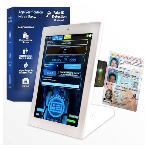 Reliable ID Scanner for Bars and Clubs