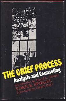 Hardcover The Grief Process: Analysis and Counseling Book