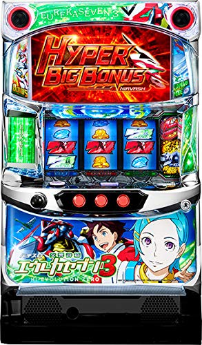 【本州送料込】パチスロ中古実機 交響詩篇エウレカセブン3 メダル不要機付 Amazon | パチスロ交響詩篇エウレカセブン3 HI-EVOLUTION ZERO
