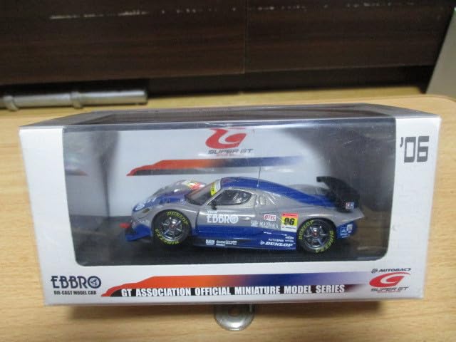エブロ 1/43 GT300 ヴィーマック 6台セット(含む、アウトレット) Amazon | エブロ 1/43 「 ヴィーマック350R 」 チーム・ノバ 2006