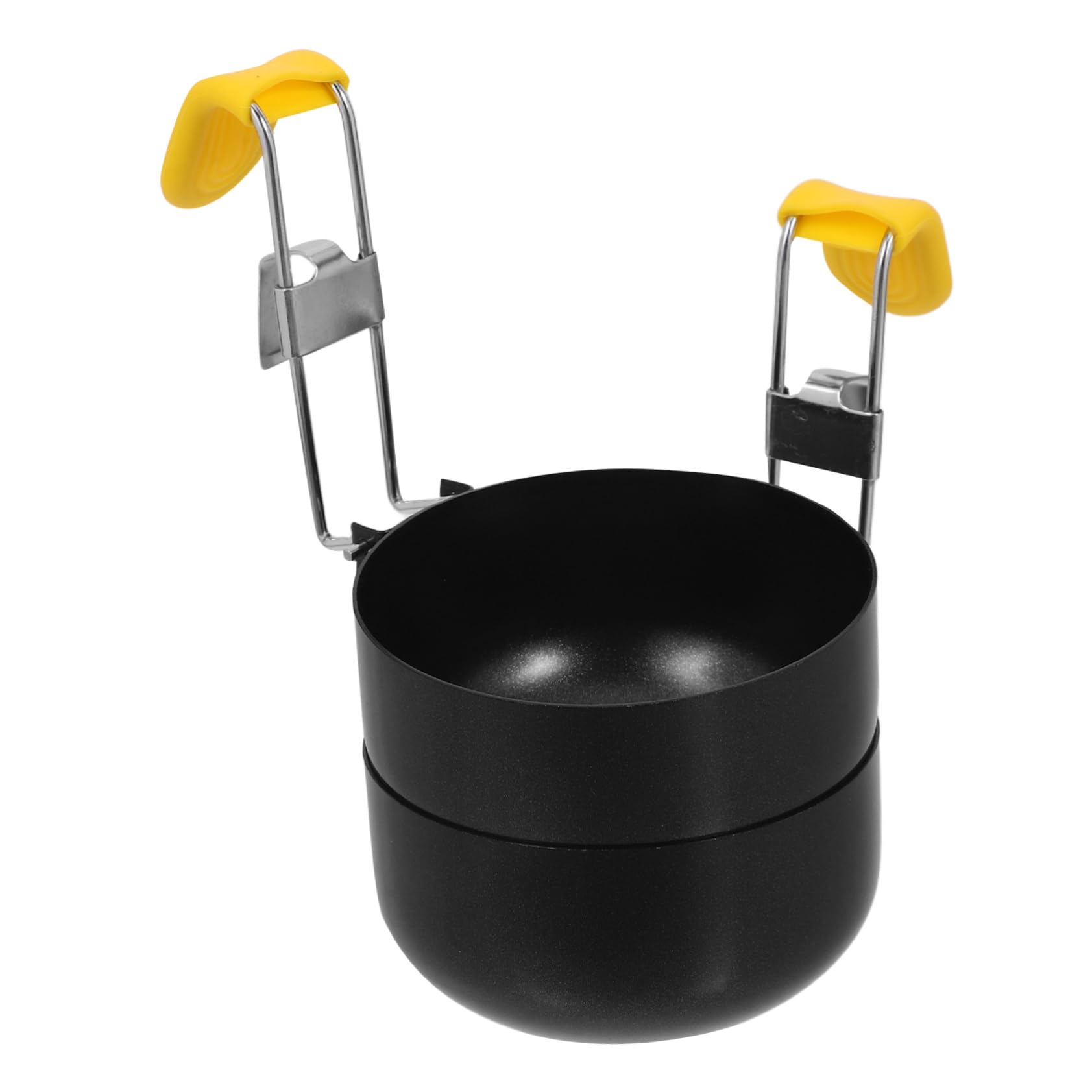 ABOOFAN 2pcs Nonstick Egg Poacher Circle Egg Mold Breakfast Maker Stainless Steel Perfect for Kitchen