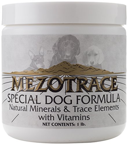 Mezotrace 1400 Special Dog Formula Natural Minerals and Trace Elements, 1 Pound