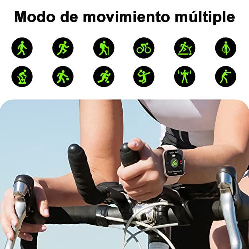 Smartwatch, Wireless ghia reloj Marca PTHTECHUS (2)