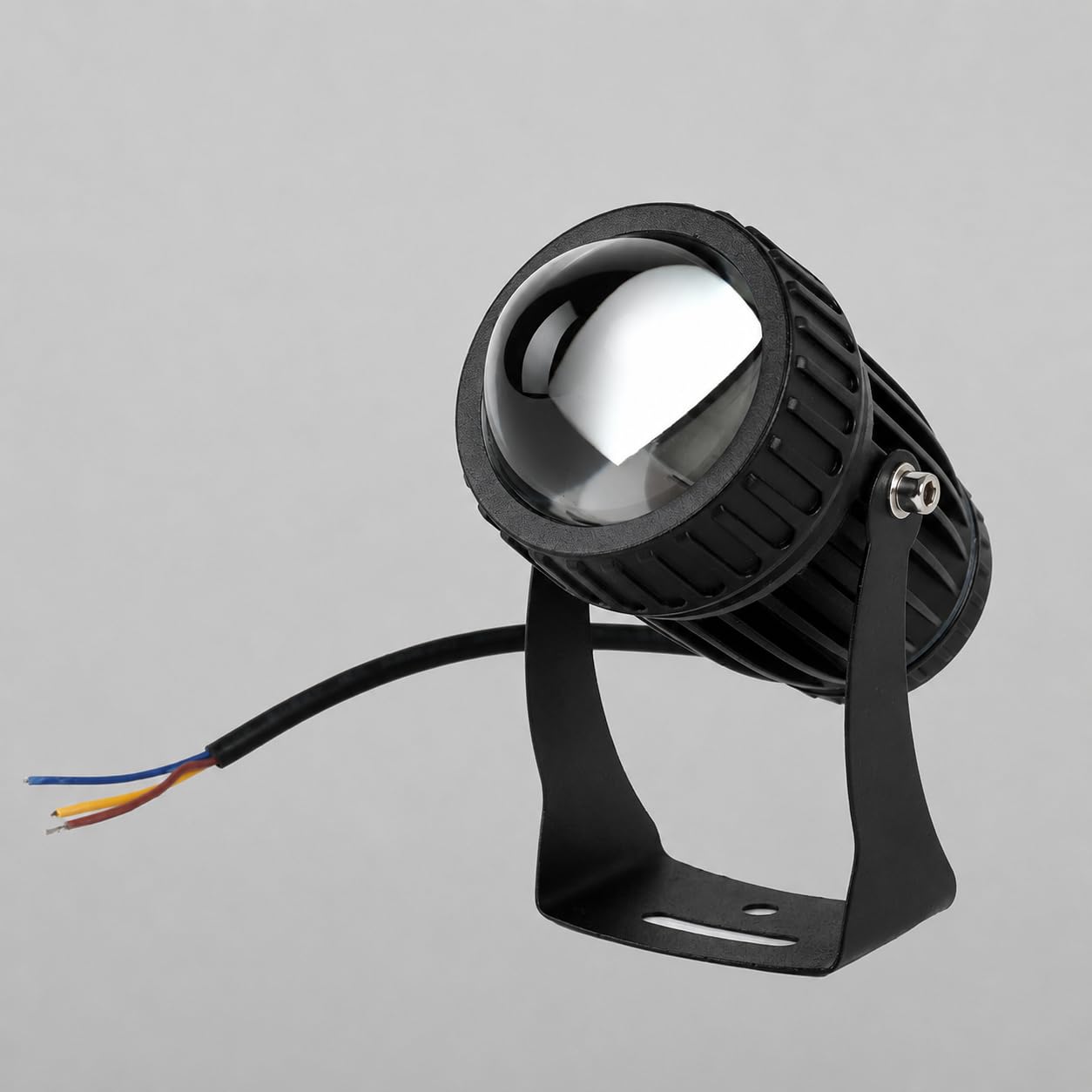 Lens 10Watt Warm White Color| LED Garden Spike Light| IP67 Waterproof Light | Outdoor Use-image-4