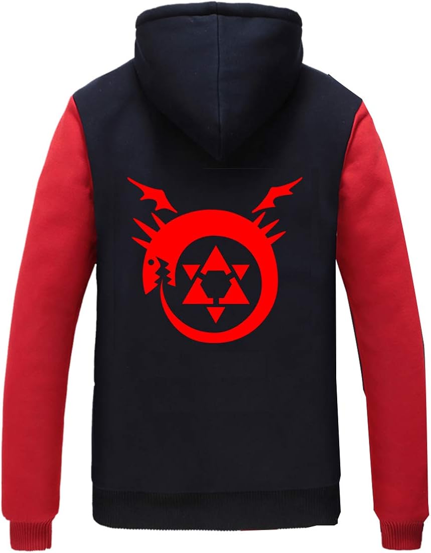 fullmetal alchemist hoodie amazon
