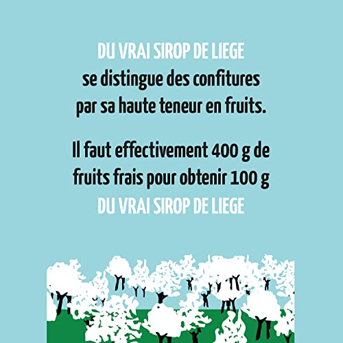 Sirop de Liège d'exception 900g aux fruits sélectionnés - 3