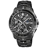 [カシオ] 腕時計 オシアナス 【国内正規品】 日本製 Manta 世界限定1600本 Bluetooth搭載 電波ソーラー サファイアガラス OCW-S7000CN-1AJF メンズ オールブラック