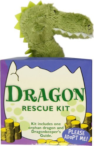 By Talia Levy Dragon Rescue Kit (Plush Toy, Activity Kit) (Toy) [Hardcover]