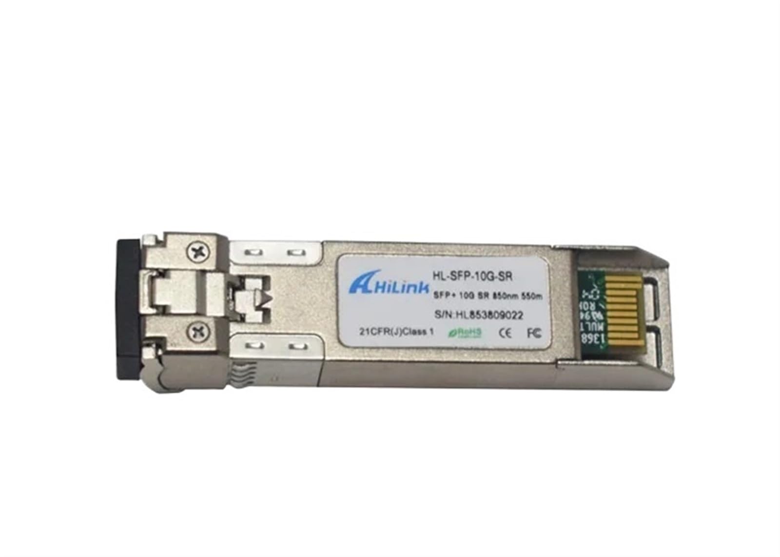 Nadajnik-odbiornik SFP 10G SFP+ SR 850nm 300M Podwójne złącze światłowodowe LC DDM(6PCS)