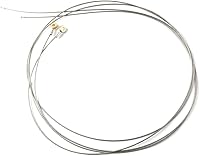 Vista 4 de Cables de puerta enrollable de camión Whiting Todco para puerta de remolque (par) 110" con ojo de 5/16