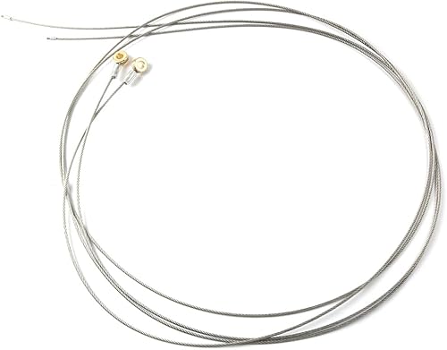 Miniatura 4 de Whiting Todco - Cables de puerta enrollable para puerta de camión (par) de 110 pulgadas con ojo de 516 pulgadas