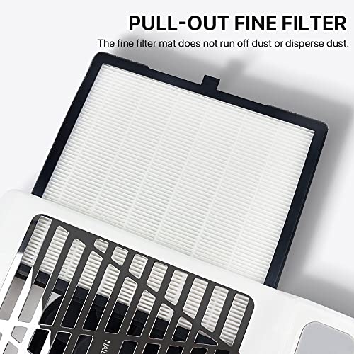 Nail-Dust-Collector-4-in-1-Nail-Dust-Collector-for-Acrylic-Nails-Electric-Nail-Drill-35000-RPM-80W-Dust-Collector-for-Nails-LED-Table-Light-GLHDDL-for-Nail-Salon-and-Everyday-Home-Use