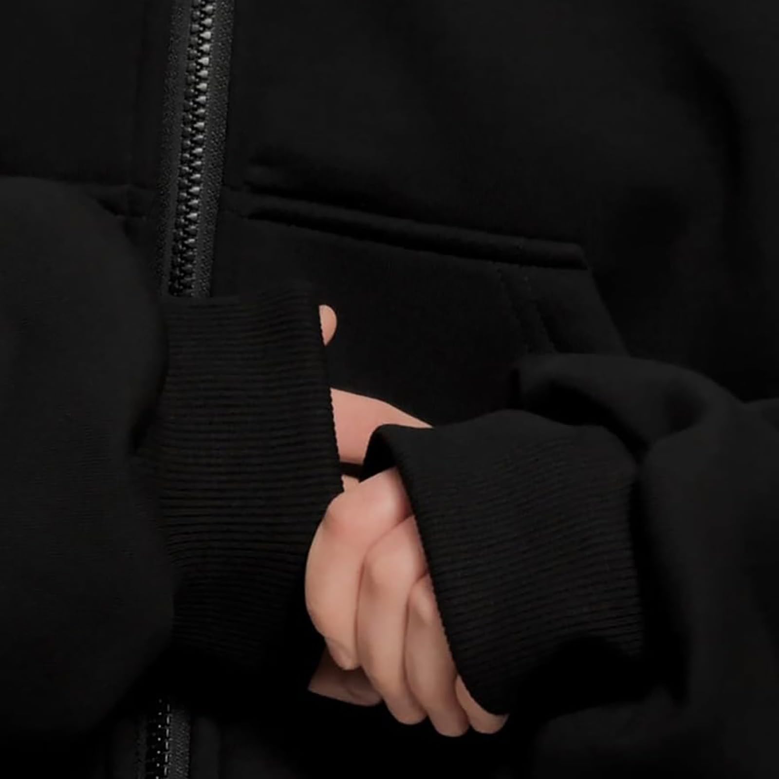 Tuta da Uomo Con Caldo Maschera Felpa Con Cappuccio Con Cerniera E Pantaloni, grigio, TG | Tuta Uomo Set Baggy Inverno Felpe Con Cappuccio Y2K Zip E Pantaloni Di Protezione Antivento Moto Set Lavoro