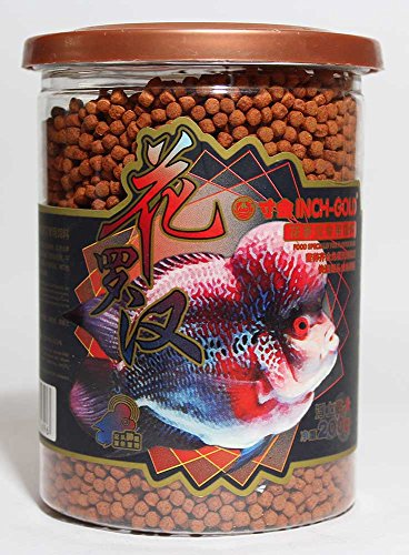 Image of Flowerhorn Fish Food, 200 G - All Life Stages, Pellet