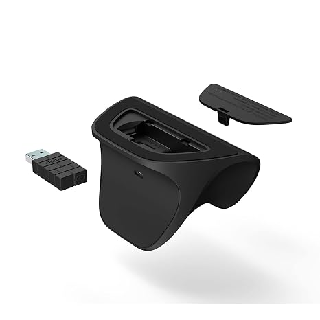 8BitDo Ultimate Bluetooth Controller with Charging Dock, Wireless Pro Controller with Hall Effect Sensing Joystick, Compatible with Switch, Windows and Steam Deck (Black)