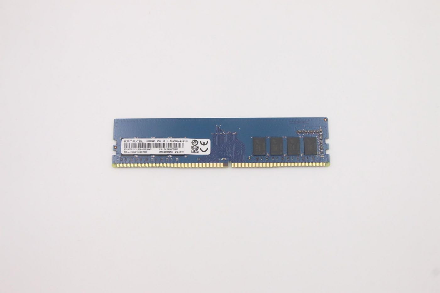 Lenovo 8GB DDR4 UDIMM Memory Module, 3200MHz, FRU5M30Z71660