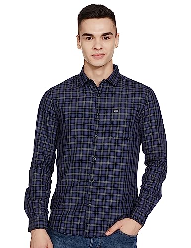 Image of THE Indian Garage CO Men's Cotton Slim Fit Shirt