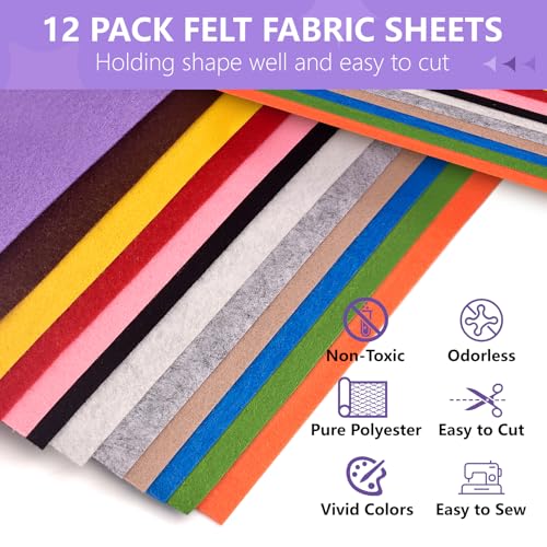 Wool Blend Felt For Crafting
