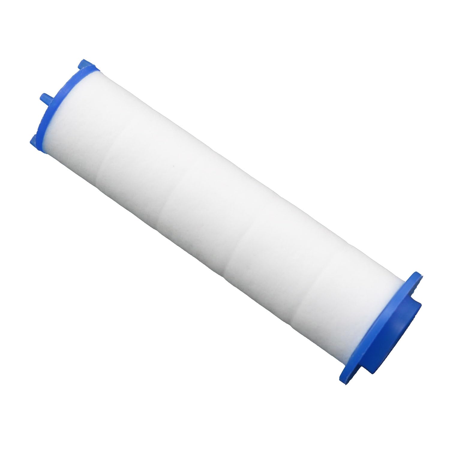 10 filtros de cabezal de ducha de algodón PP, cartucho de filtro de cabezal de ducha, filtro de algodón PP, cartucho de filtro de repuesto para ventilador de mano de alta presión