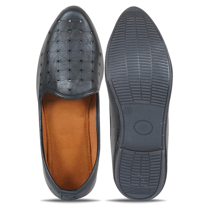 Image of DFR Mens Juttis Ethnic Mojaris | Casual Loafers Juti Shoe for Men