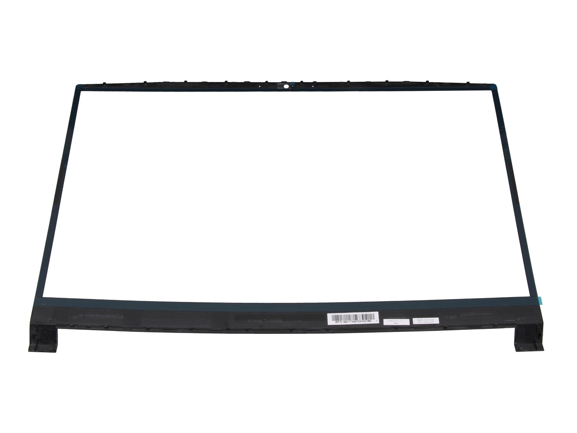 MSI 307-7L3B211-TA2 Original Displayrahmen 43,9cm (17,3 Zoll) schwarz für Alpha 17 B5EE/B5EEK (MS-17LL), GF76 Katana 11UCX/11UC/11UCK (MS-17L2), 11UG (MS-17L1), 12UE/12UEK