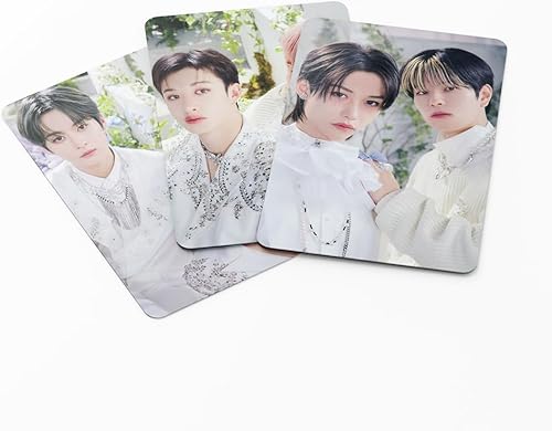 Miniatura 5 de FUGUIZHU Juego de tarjetas fotográficas Stray Kids MANIAC Lomo de 55 piezas, tarjetas de fotos, mercancía de regalo Kpop para niños y niñas
