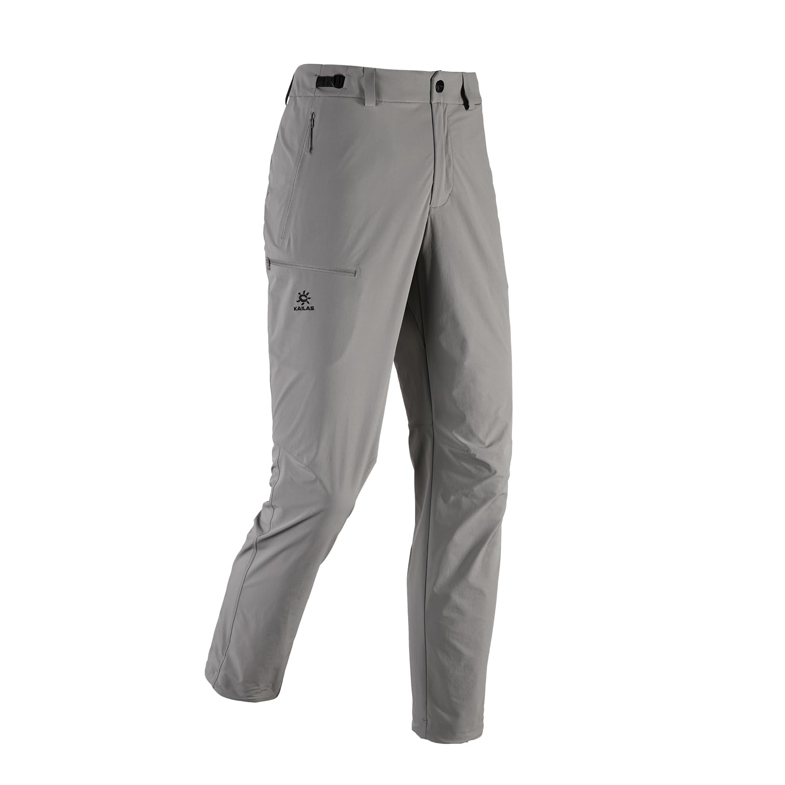 Photo 1 of KAILAS T10-LT Softshell Hiking Pants Men Outdoor Waterproof Insulated Windproof Outdoor Travel Climbing Stretch Lightweight Gray