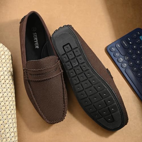 Image of Server Knit Loafers for Men | Lightweight Shoes for Men, Designed for All Seasons Men's Loafer