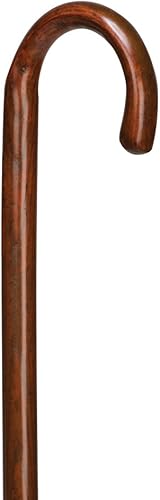 Miniatura 2 de Bastón de madera tradicional para hombre 502-1354-6100 Walnut 1 1
