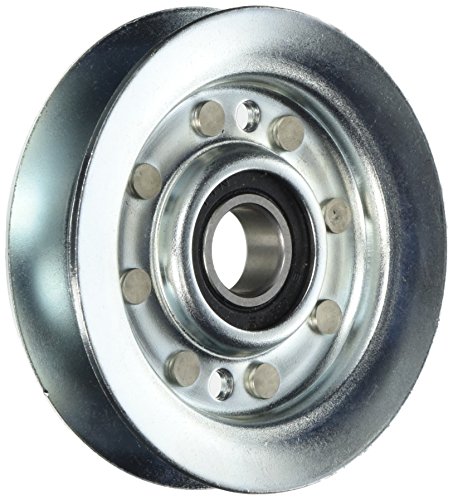 GREENSTAR - Poulie Transmission - Poulie de Traction en V - Adaptable Pour Machines GGP/CASTELGARDEN J92, SD98, SD108, TC102, TC122 - Remplace Pièce Origine 25601555/0,...