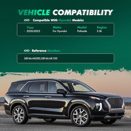 Image of SCITOO Mud Flap Compatible with 2020-2023 for Hyundai Palisade