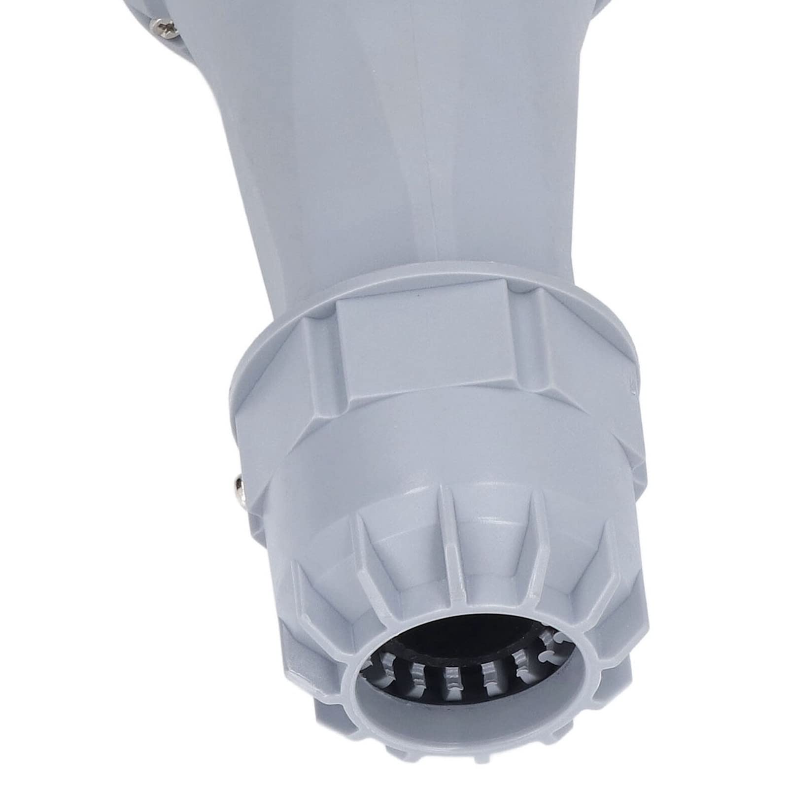Jiawu Conector de AlimentacióN Industrial, 5 Pines 3P N E IP67 Impermeable 63A AC 220 380V 240 415V Enchufe de Aviación, Conector Industrial Impermeable con Contactos de Latón Carcasa de Nailon para
