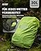 Imagen de Terra Peak® Mochila de Senderismo 30L hombre y mujer  Verde Oliva