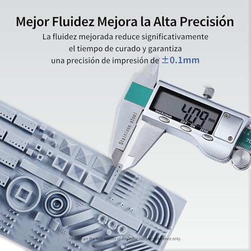 Resina ANYCUBIC ABS Like Plus 1kg para Impresora 3D - Fernando Cortés Resina ANYCUBIC ABS Like Plus 1kg para Impresora 3D - Fernando Cortés