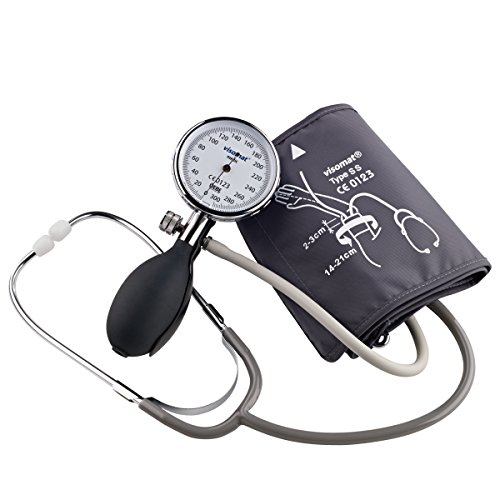 visomat medic home (Kinder) Blutdruckmessgerät mit Stethoskop, 14-21cm, verschiedene Größen Cover