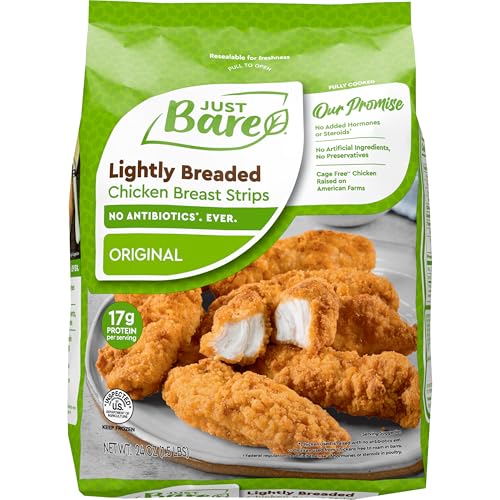 Just Bare Lightly Breaded Strips