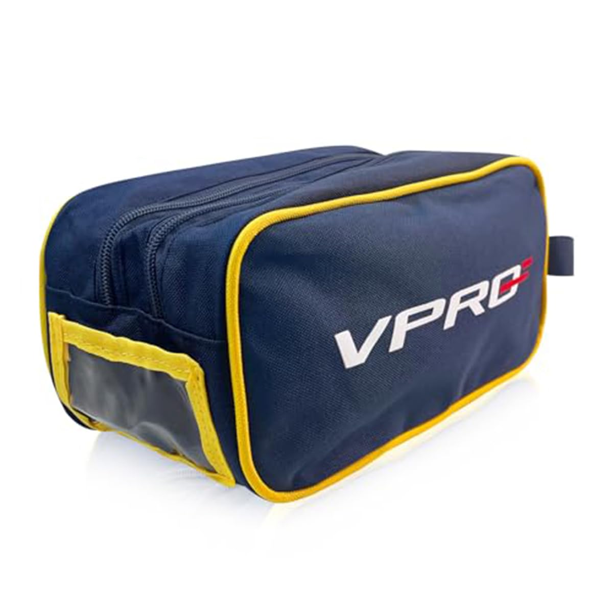 VPRO Sac d'accessoires pour sangle de hockey, grande capacité, plusieurs compartiments, idéal pour ranger les accessoires de hockey, design durable, facile à transporter, parfait pour les joueurs