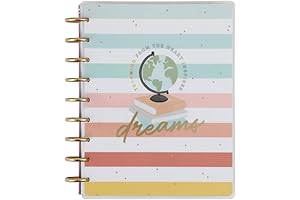 Happy Planner Teacher Edition 2019-2020: Undated 12-Month Planner for Teachers