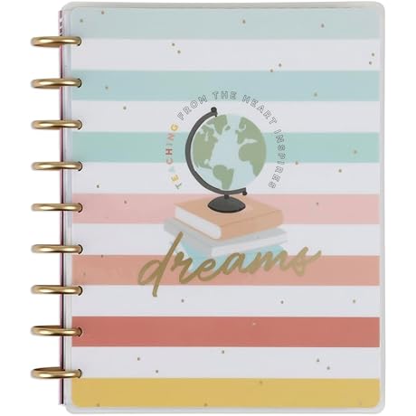 Happy Planner Teacher Edition 2019-2020: Undated 12-Month Planner for Teachers