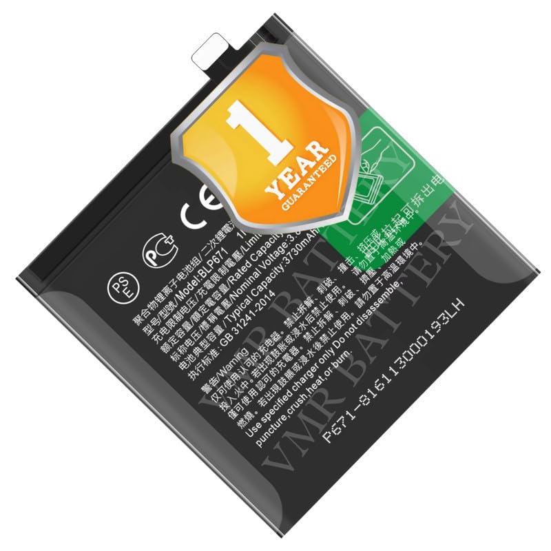 Image of Original BLP671 Battery Compatible for Oppo Find X (CPH1871, PAFM00) - (3730mAh) - 1 Year Warranty K7